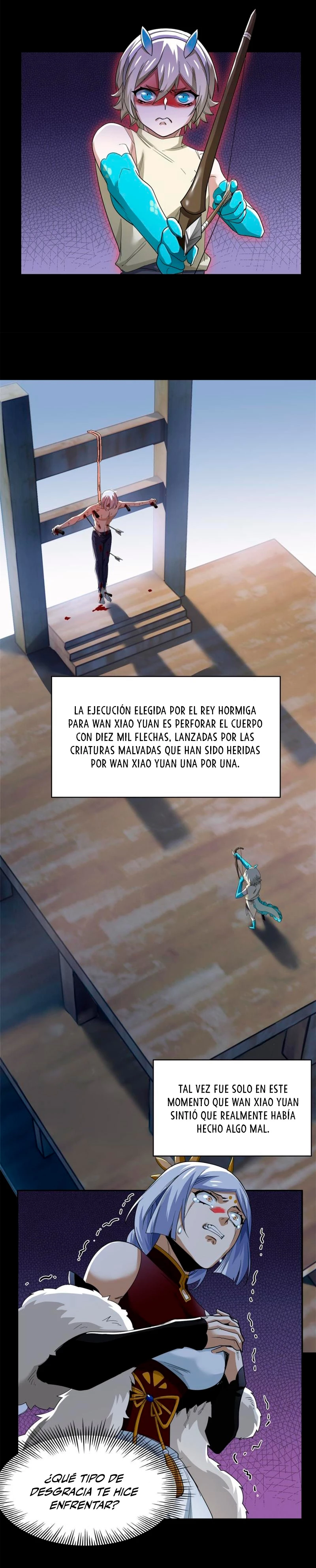 El hombre mas fuerte del manicomio > Capitulo 170 > Page 121