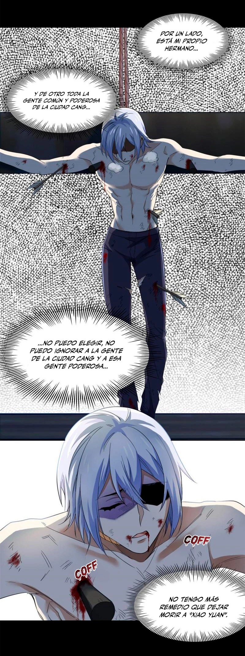 El hombre mas fuerte del manicomio > Capitulo 170 > Page 131