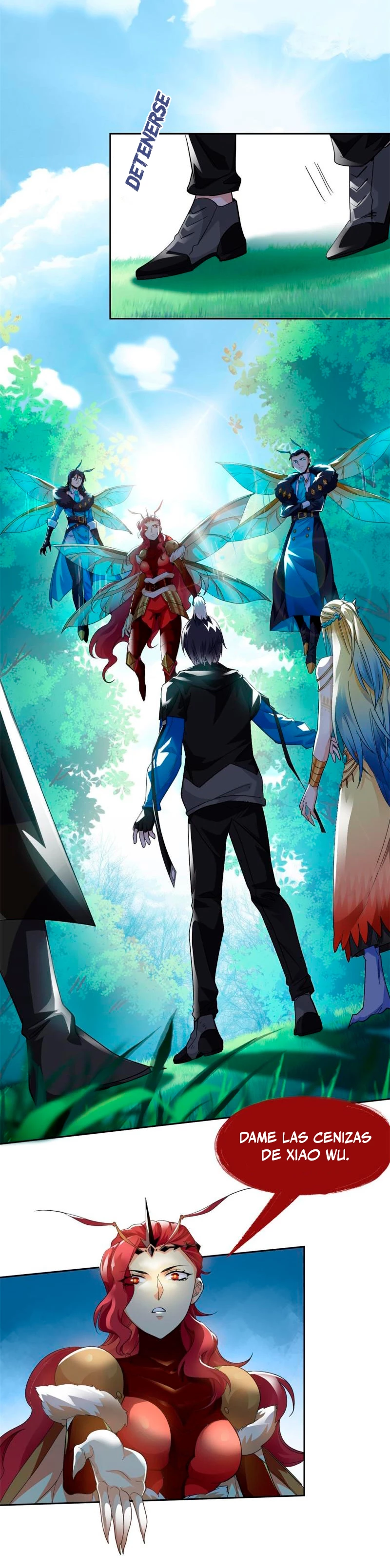 El hombre mas fuerte del manicomio > Capitulo 170 > Page 161