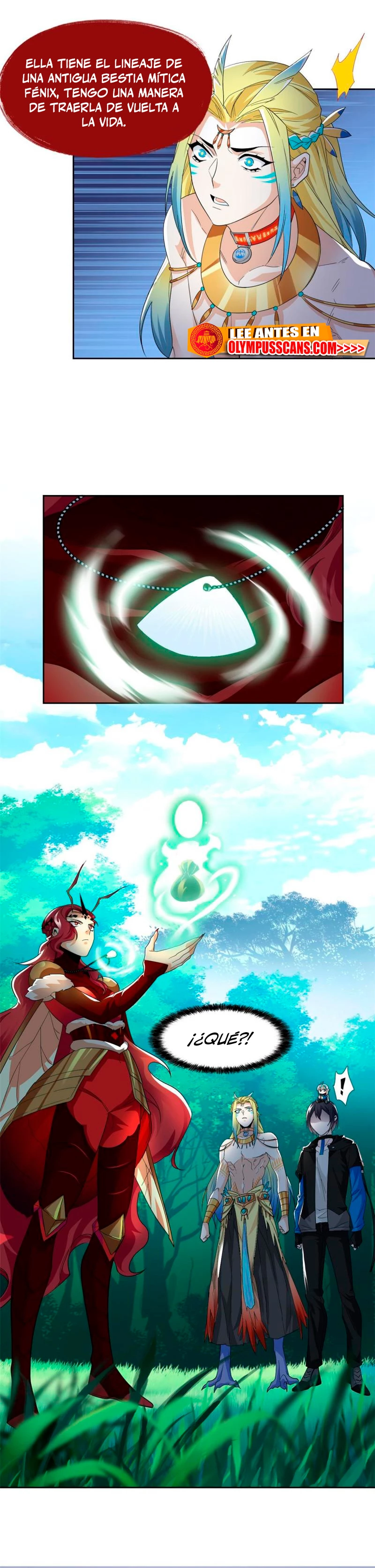 El hombre mas fuerte del manicomio > Capitulo 170 > Page 171