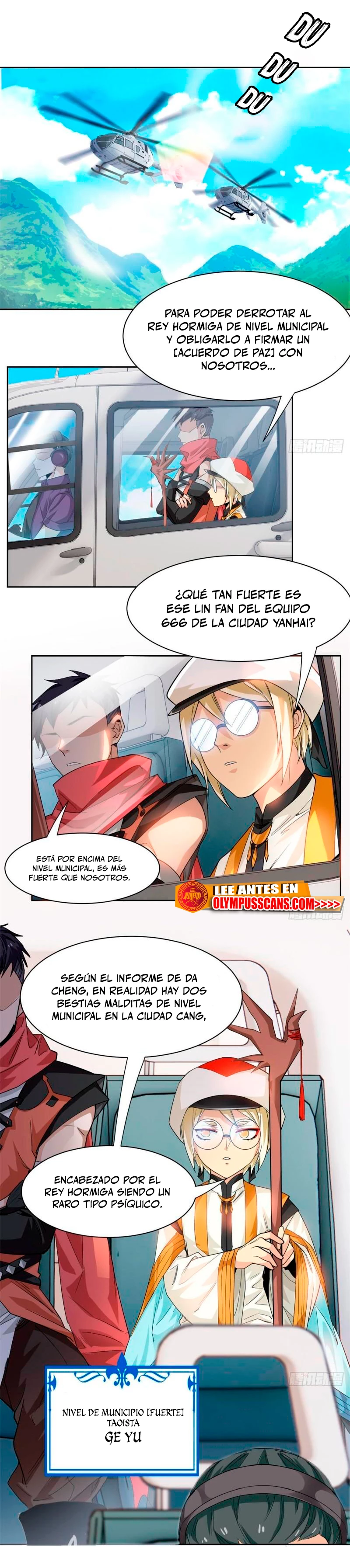 El hombre mas fuerte del manicomio > Capitulo 172 > Page 21