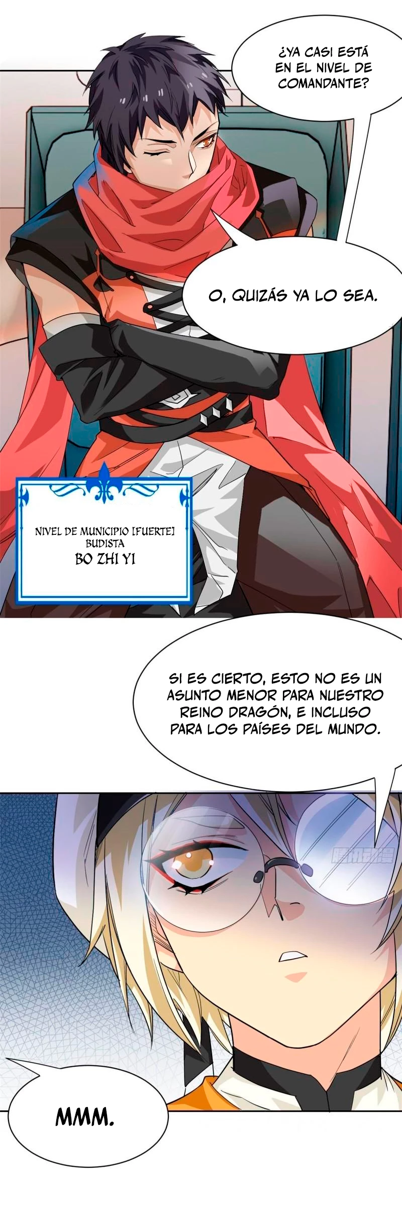El hombre mas fuerte del manicomio > Capitulo 172 > Page 31