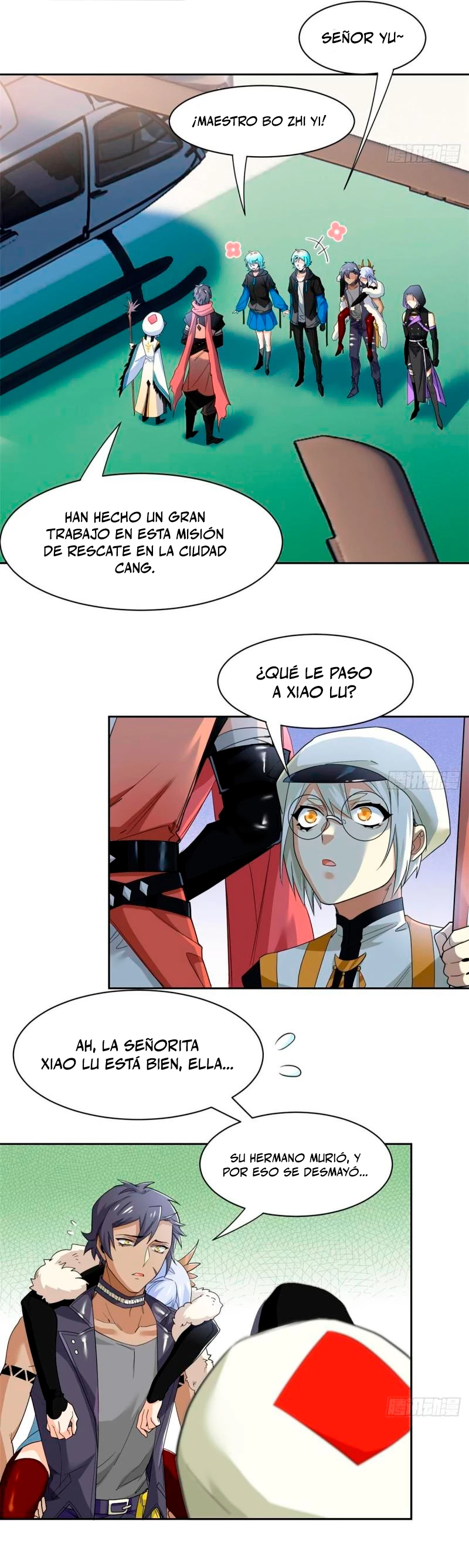 El hombre mas fuerte del manicomio > Capitulo 172 > Page 51