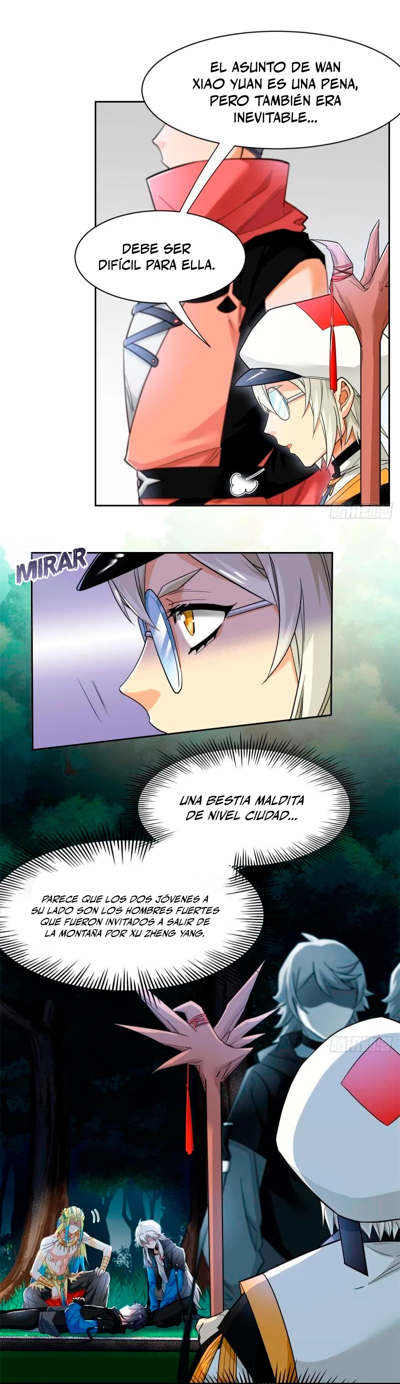 El hombre mas fuerte del manicomio > Capitulo 172 > Page 61