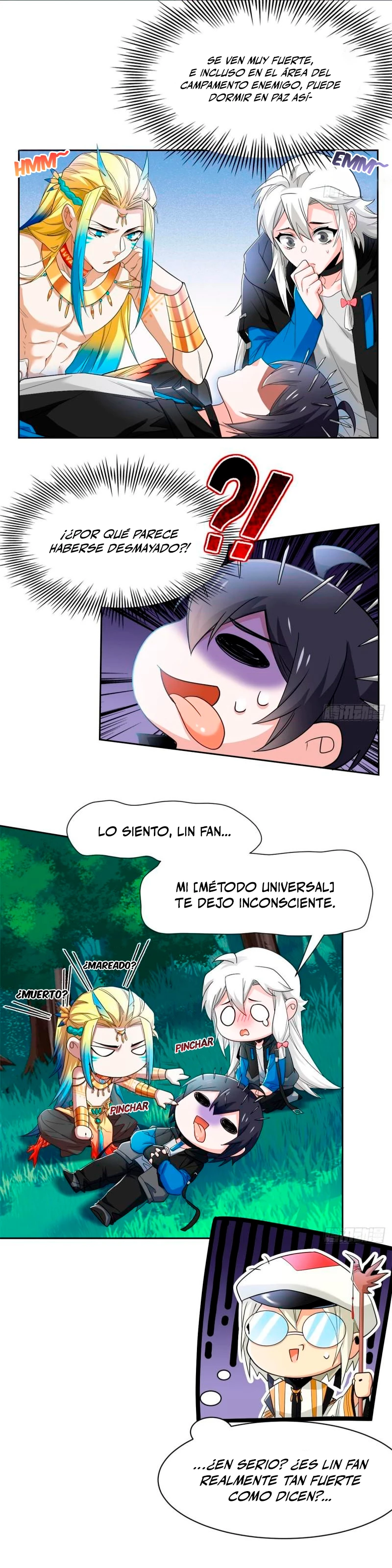 El hombre mas fuerte del manicomio > Capitulo 172 > Page 71