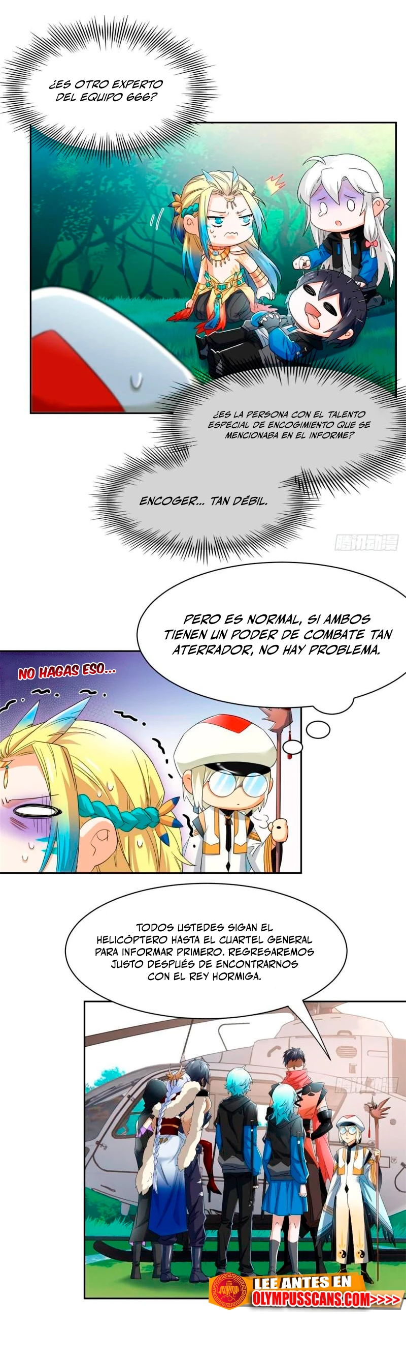El hombre mas fuerte del manicomio > Capitulo 172 > Page 91