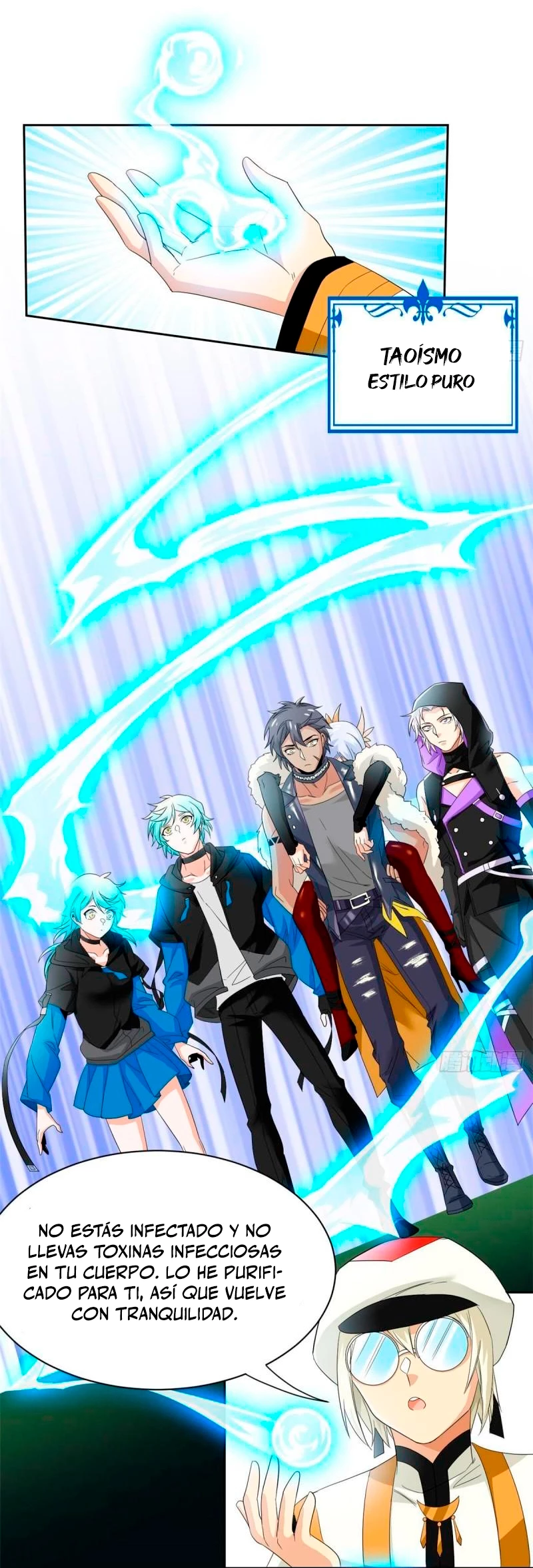 El hombre mas fuerte del manicomio > Capitulo 172 > Page 101