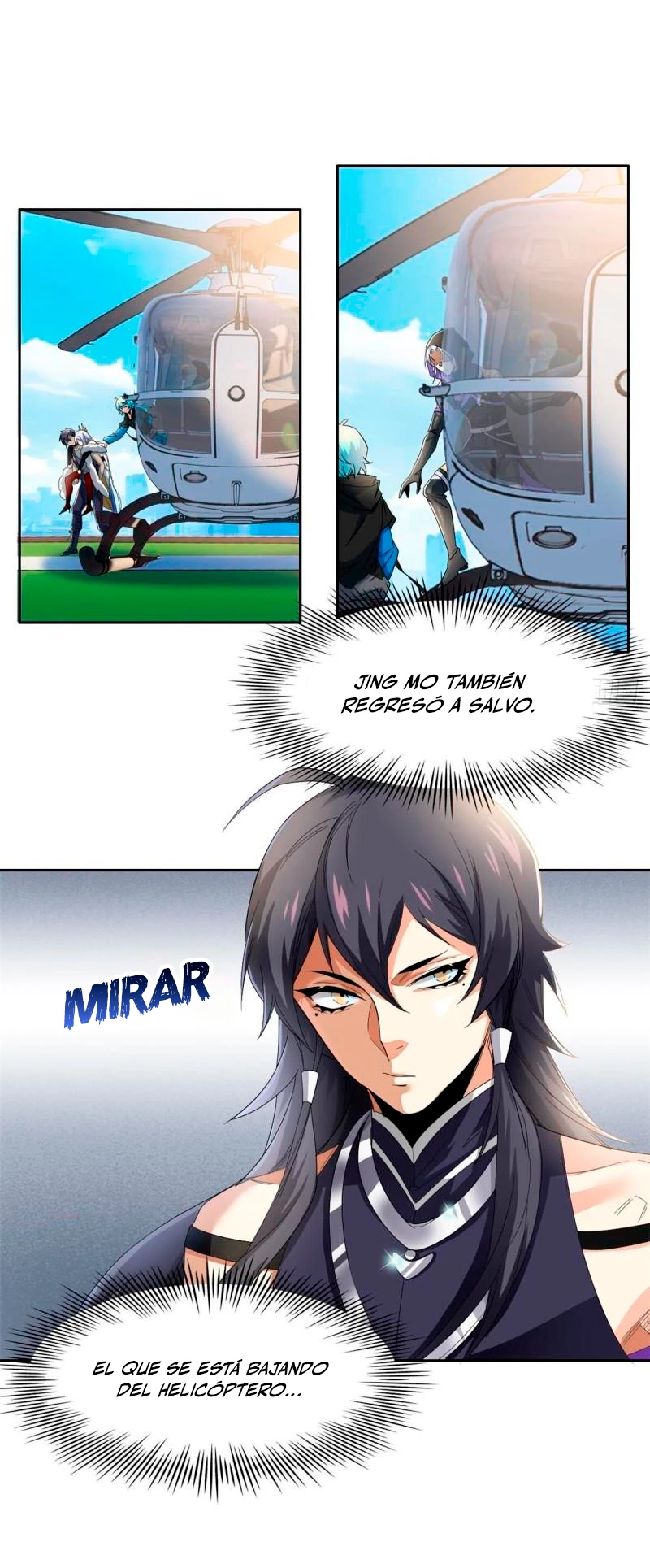 El hombre mas fuerte del manicomio > Capitulo 172 > Page 151