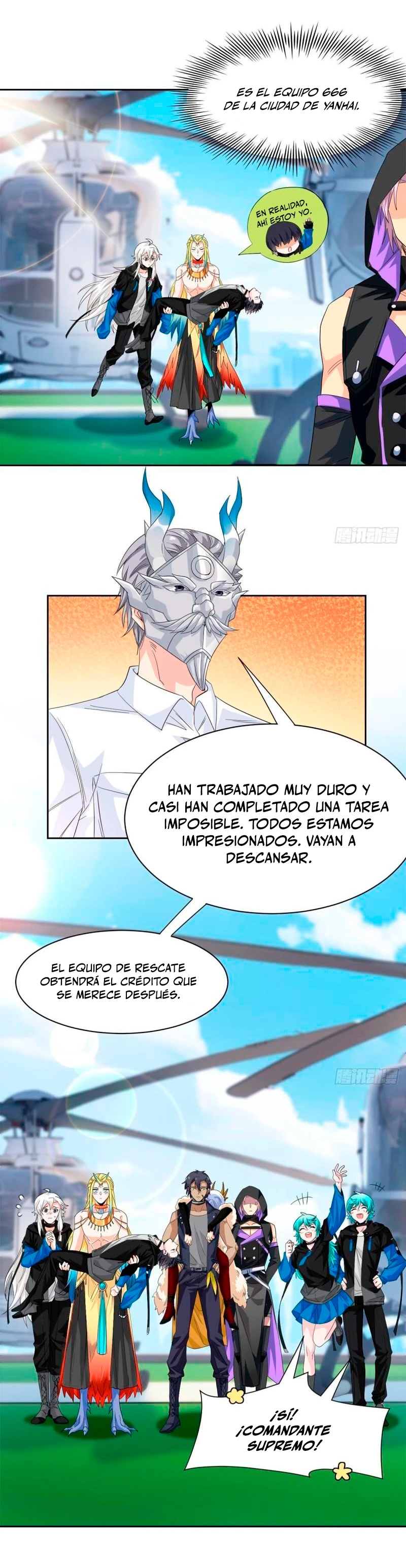 El hombre mas fuerte del manicomio > Capitulo 172 > Page 161