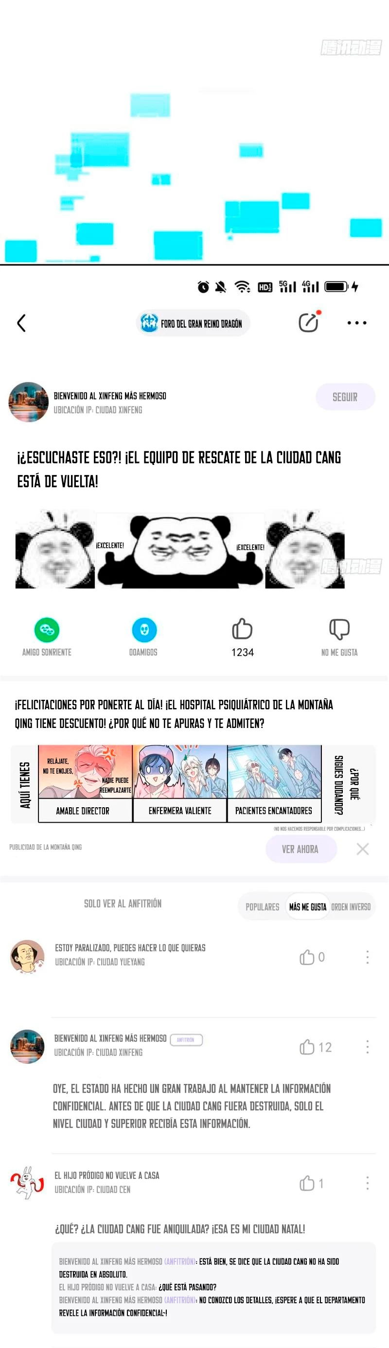 El hombre mas fuerte del manicomio > Capitulo 172 > Page 181