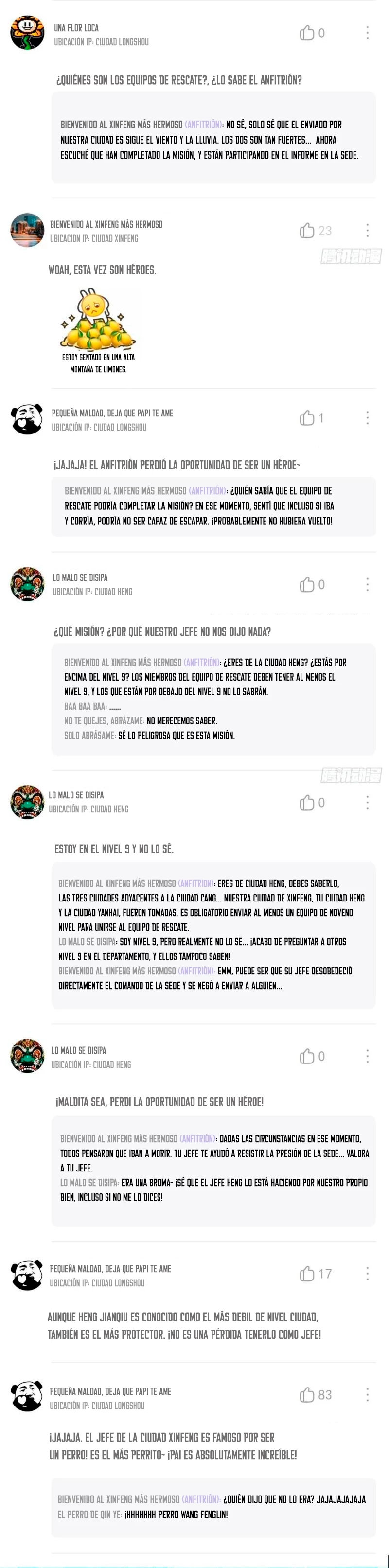 El hombre mas fuerte del manicomio > Capitulo 172 > Page 191