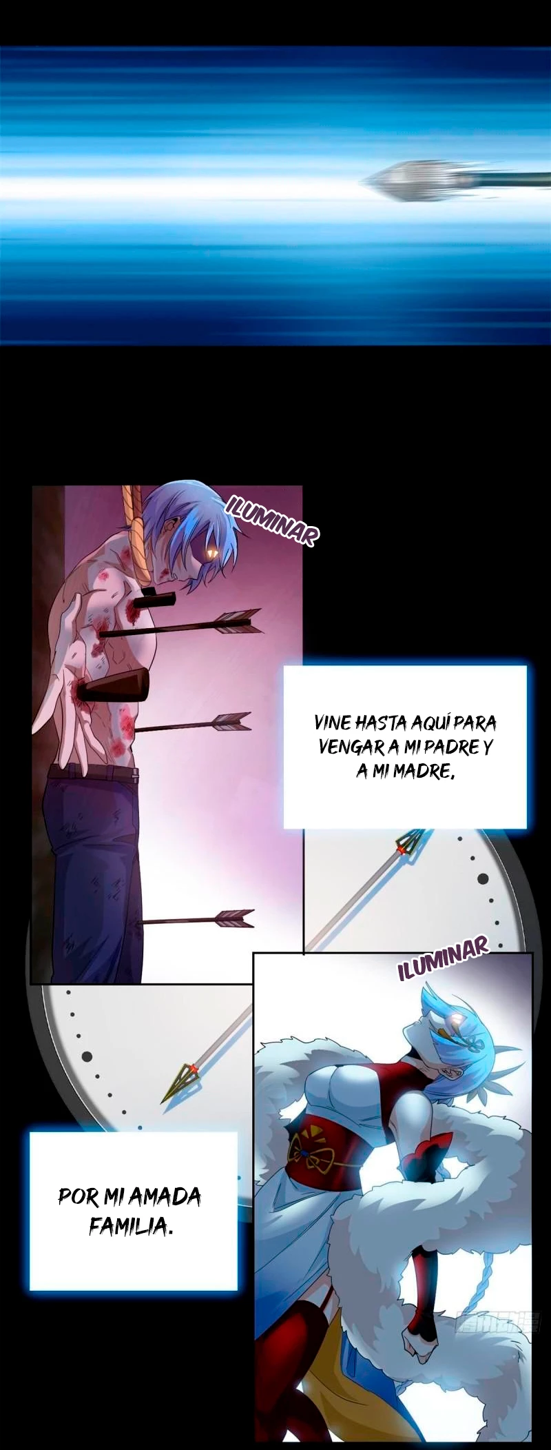 El hombre mas fuerte del manicomio > Capitulo 172 > Page 221