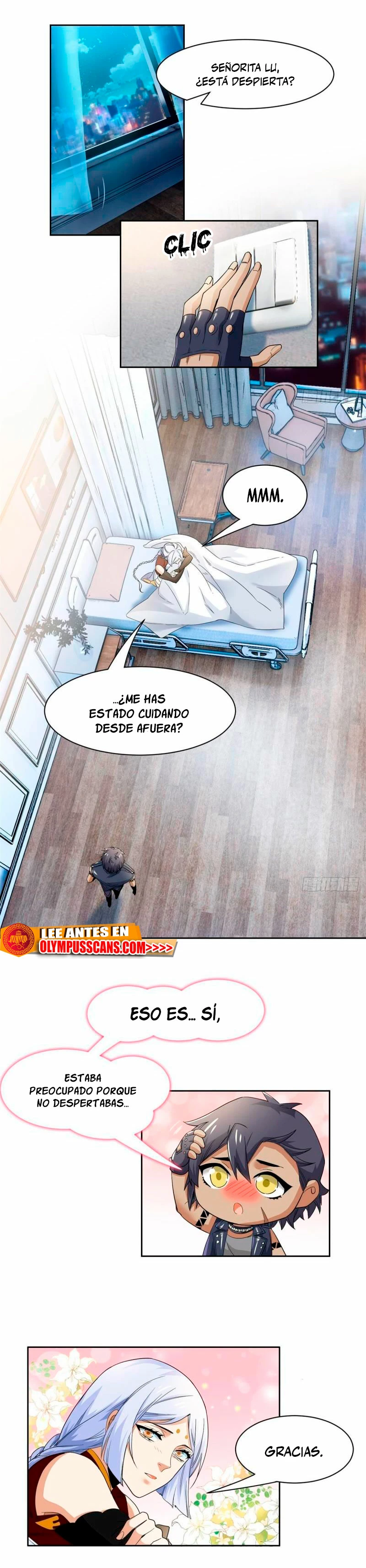 El hombre mas fuerte del manicomio > Capitulo 173 > Page 41