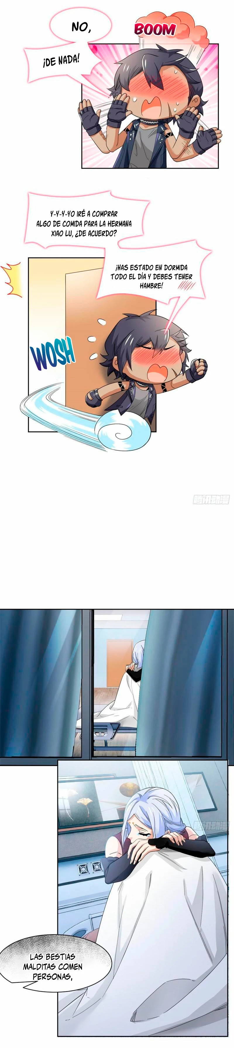 El hombre mas fuerte del manicomio > Capitulo 173 > Page 51