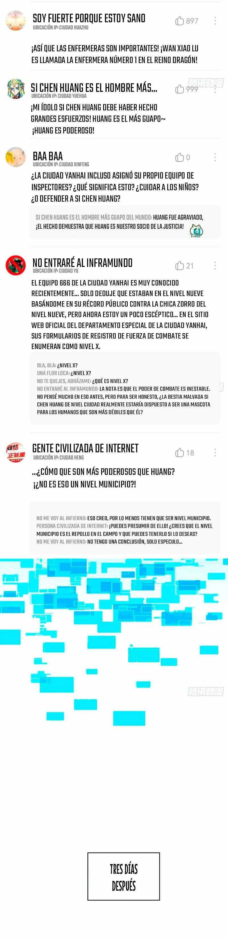 El hombre mas fuerte del manicomio > Capitulo 173 > Page 111