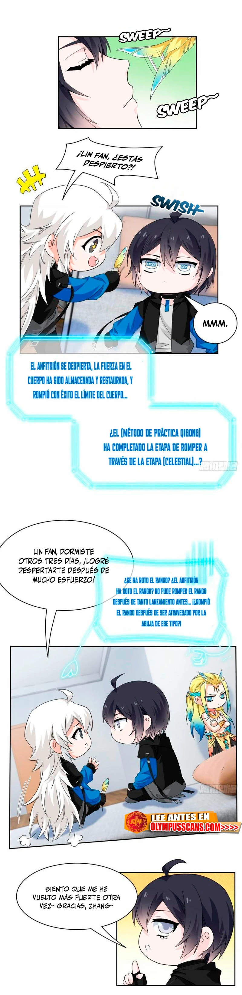 El hombre mas fuerte del manicomio > Capitulo 173 > Page 121