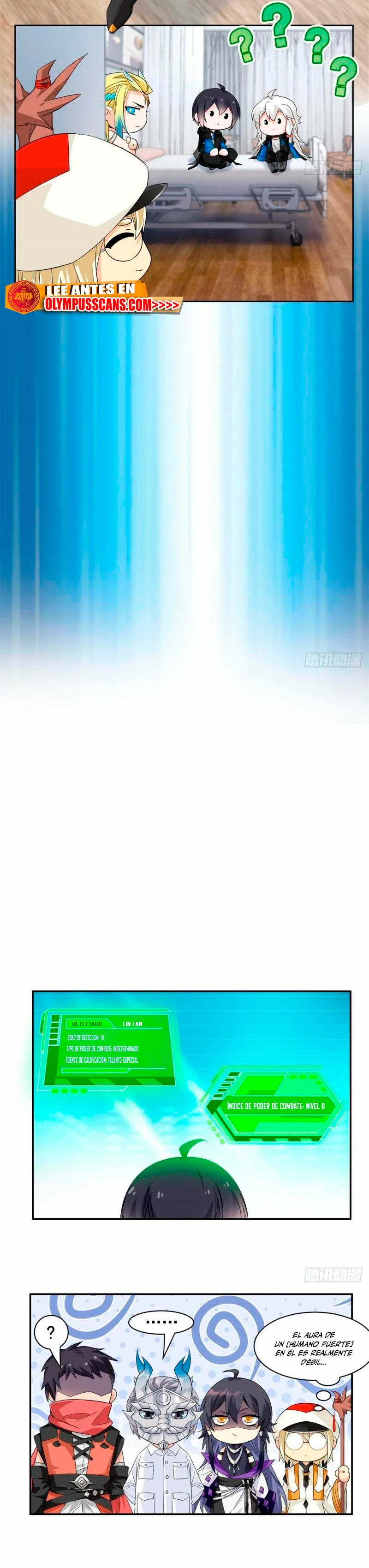 El hombre mas fuerte del manicomio > Capitulo 173 > Page 141