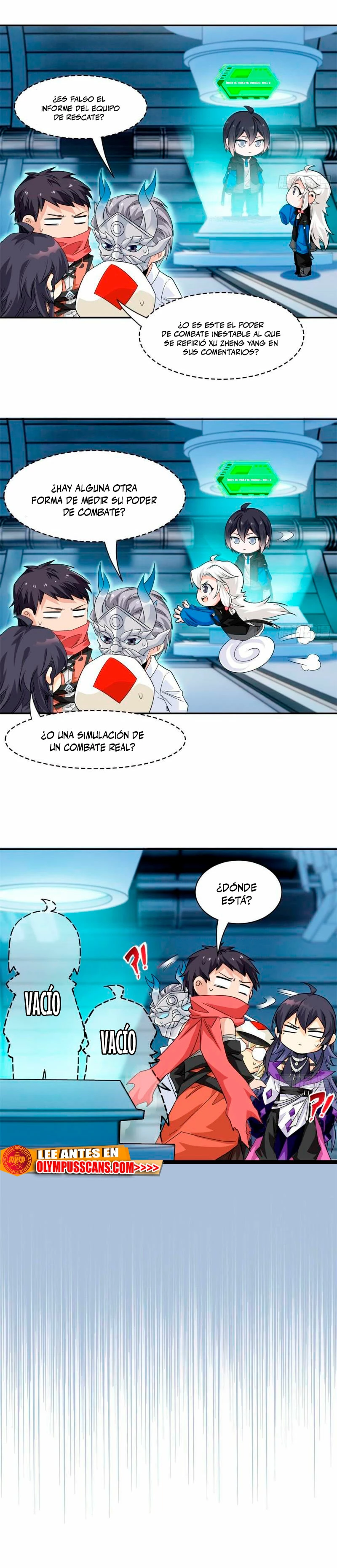 El hombre mas fuerte del manicomio > Capitulo 173 > Page 151