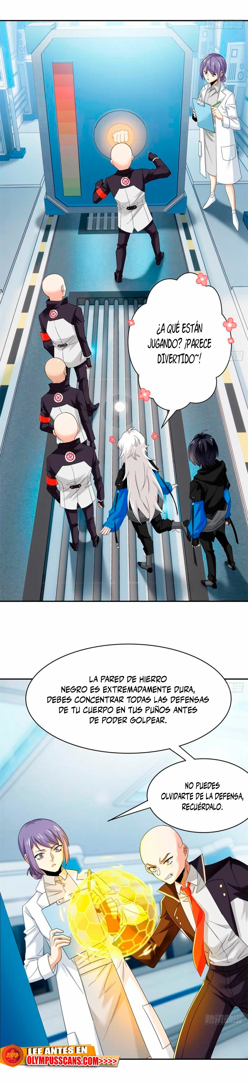 El hombre mas fuerte del manicomio > Capitulo 173 > Page 161