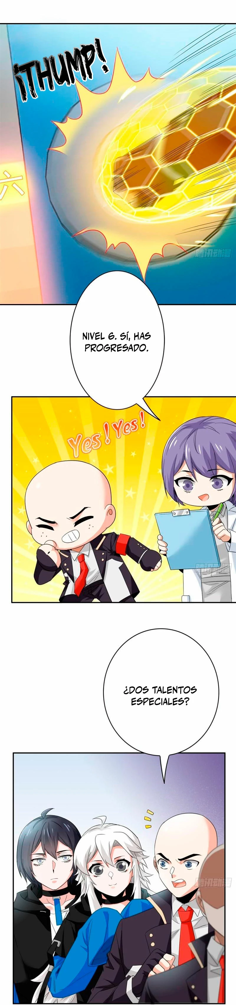 El hombre mas fuerte del manicomio > Capitulo 173 > Page 171