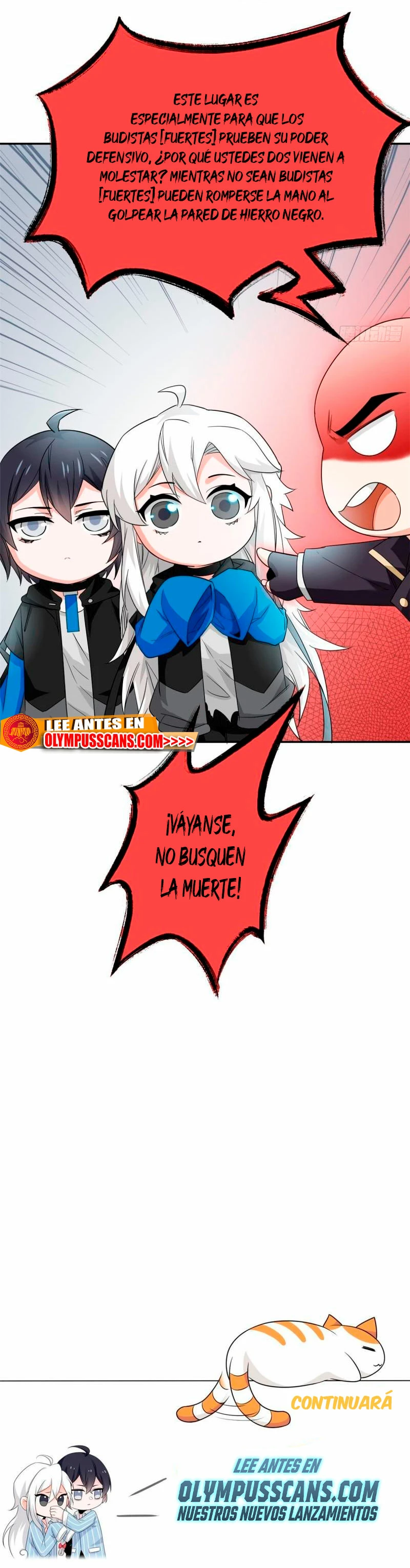 El hombre mas fuerte del manicomio > Capitulo 173 > Page 181