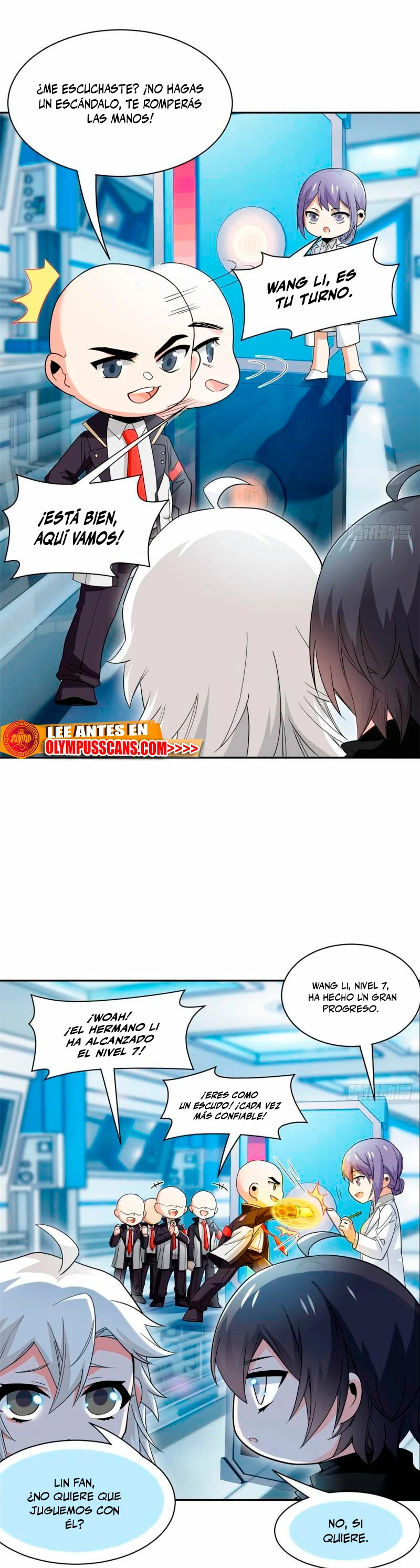 El hombre mas fuerte del manicomio > Capitulo 174 > Page 41