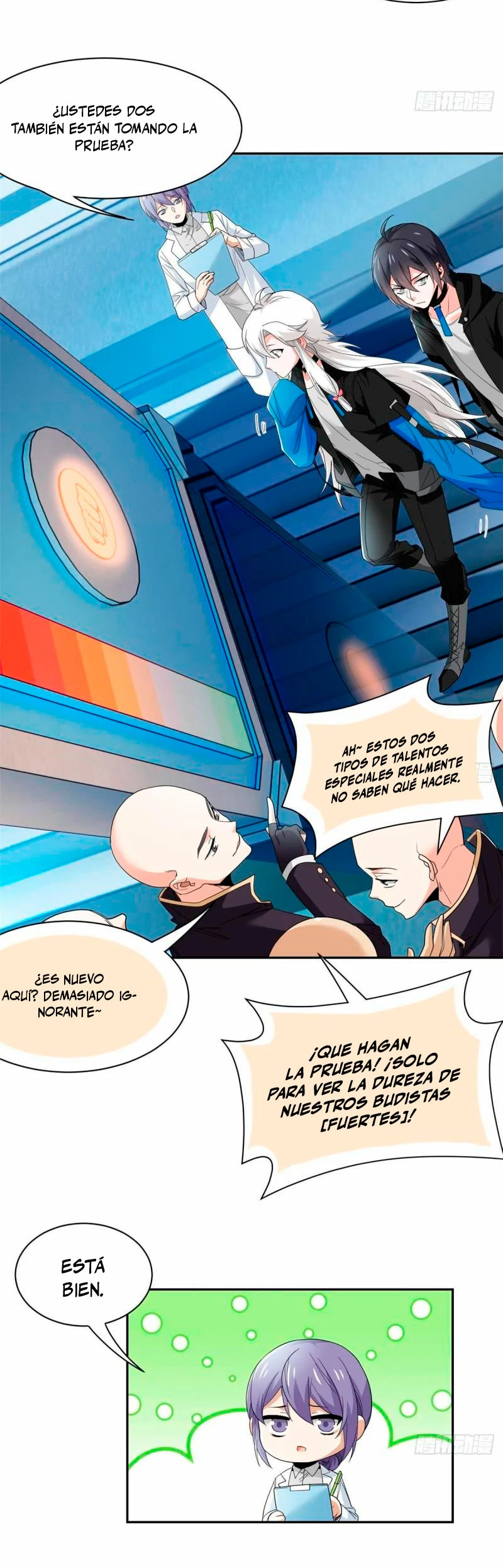 El hombre mas fuerte del manicomio > Capitulo 174 > Page 51