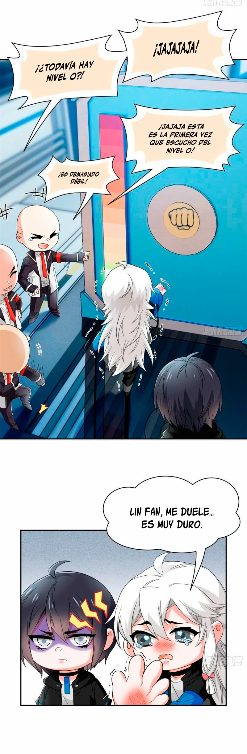 El hombre mas fuerte del manicomio > Capitulo 174 > Page 71