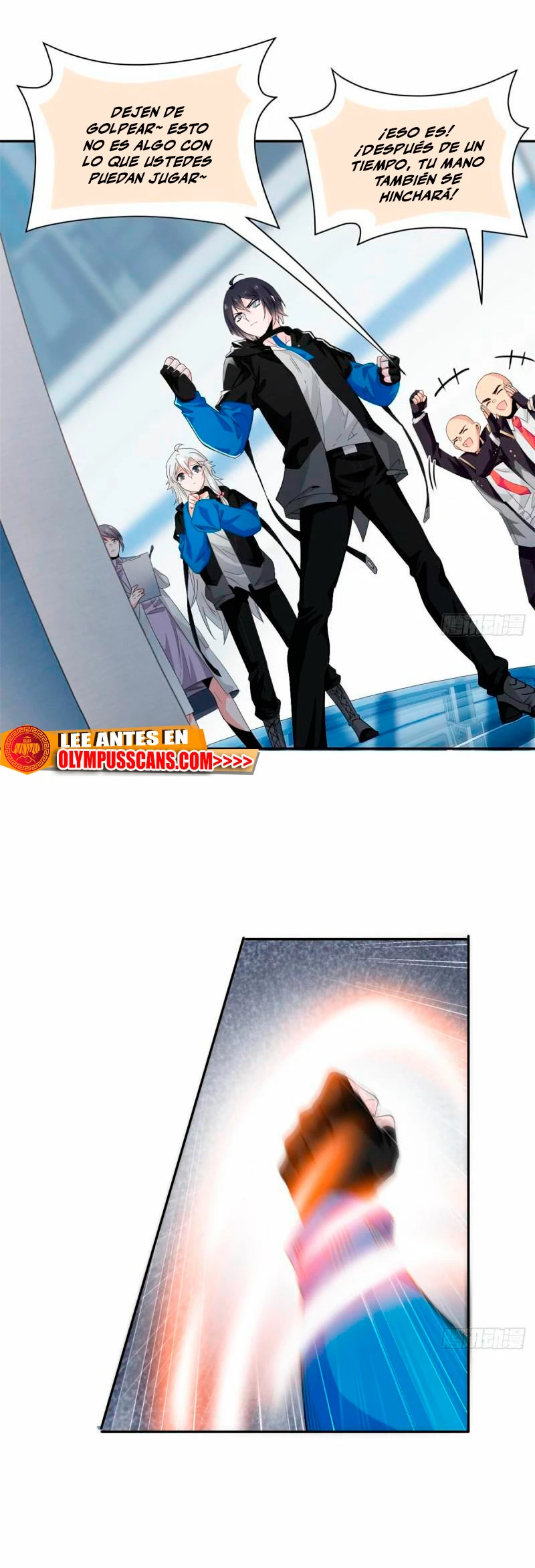 El hombre mas fuerte del manicomio > Capitulo 174 > Page 81