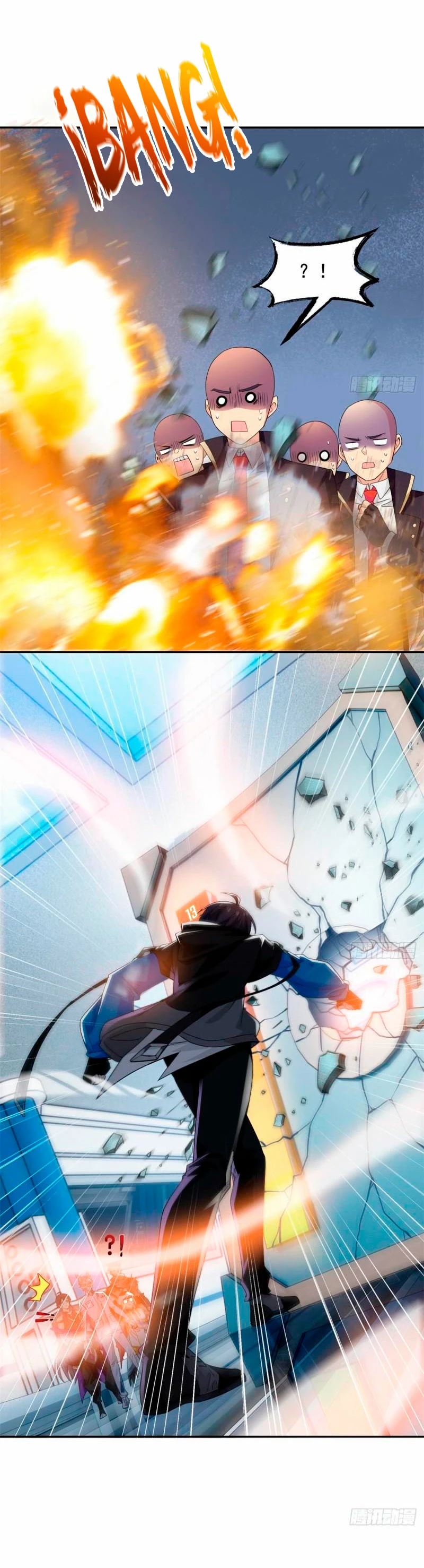 El hombre mas fuerte del manicomio > Capitulo 174 > Page 91