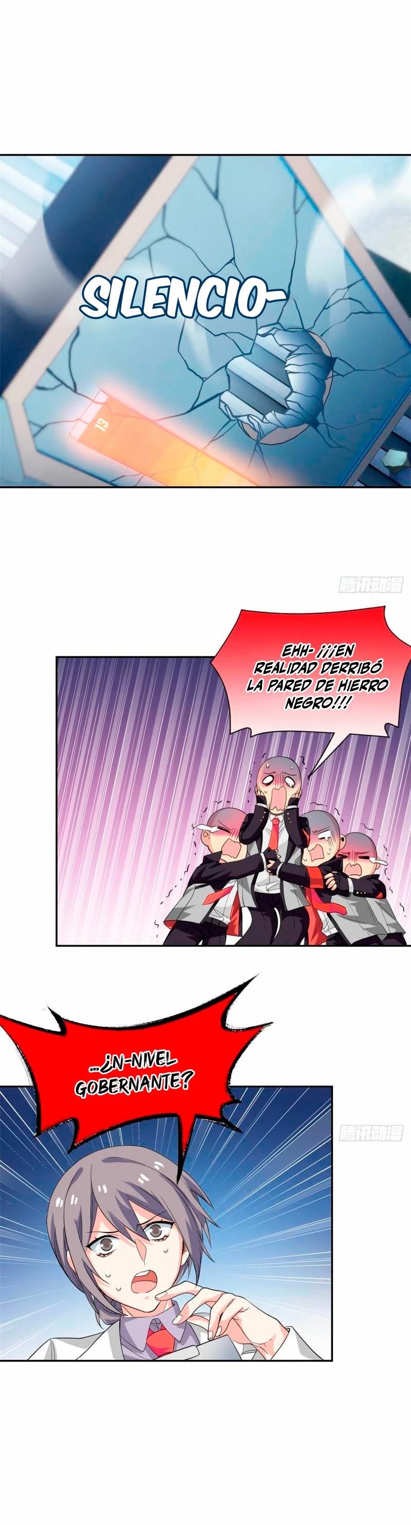 El hombre mas fuerte del manicomio > Capitulo 174 > Page 101