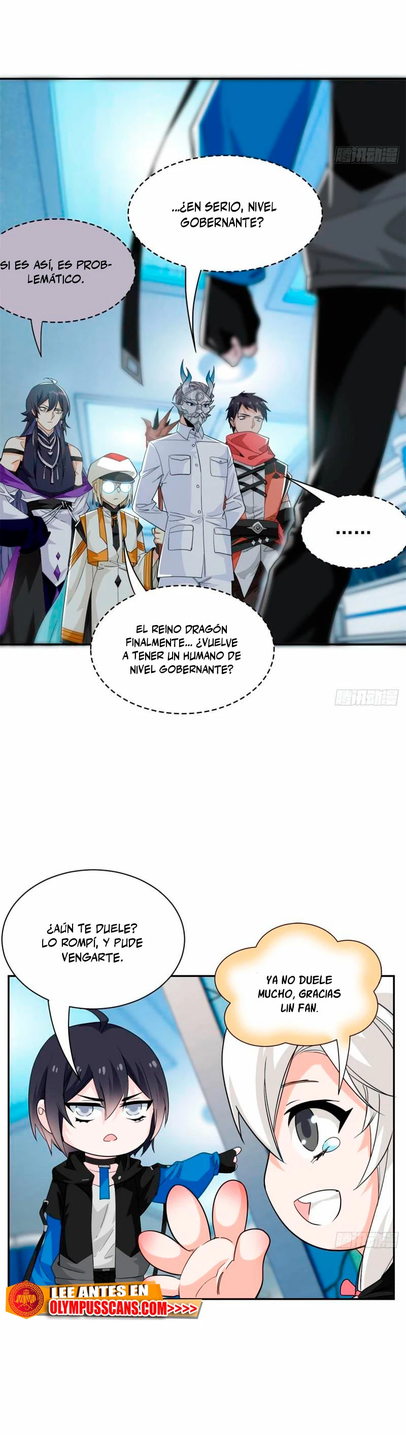 El hombre mas fuerte del manicomio > Capitulo 174 > Page 111