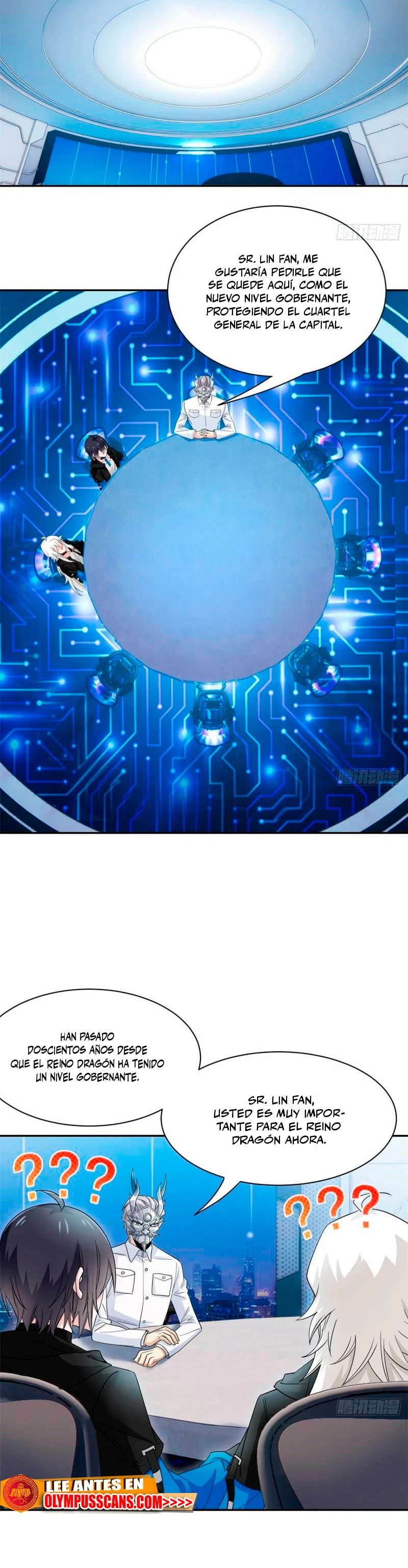 El hombre mas fuerte del manicomio > Capitulo 174 > Page 131