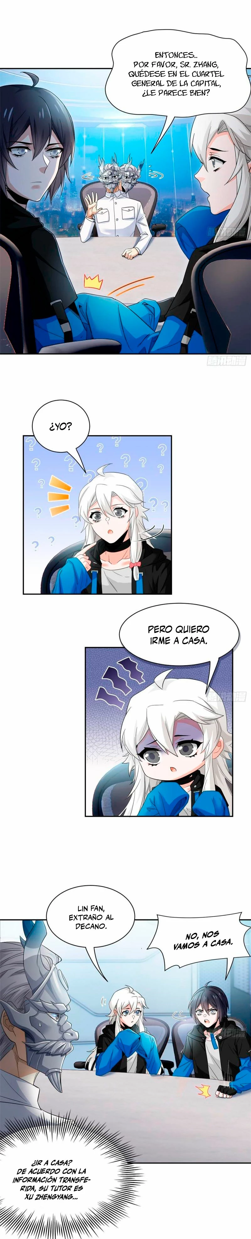 El hombre mas fuerte del manicomio > Capitulo 174 > Page 151