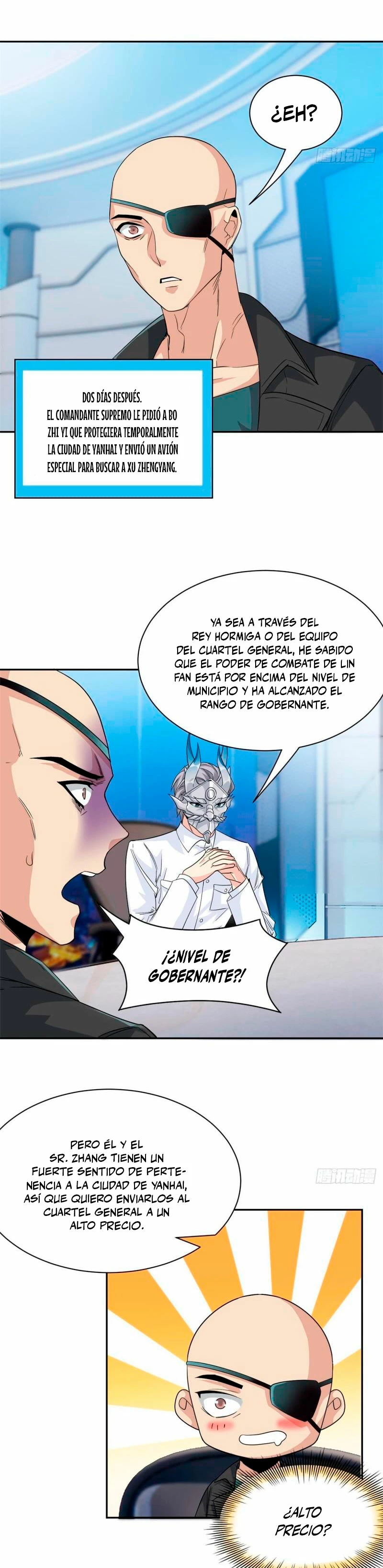 El hombre mas fuerte del manicomio > Capitulo 174 > Page 171