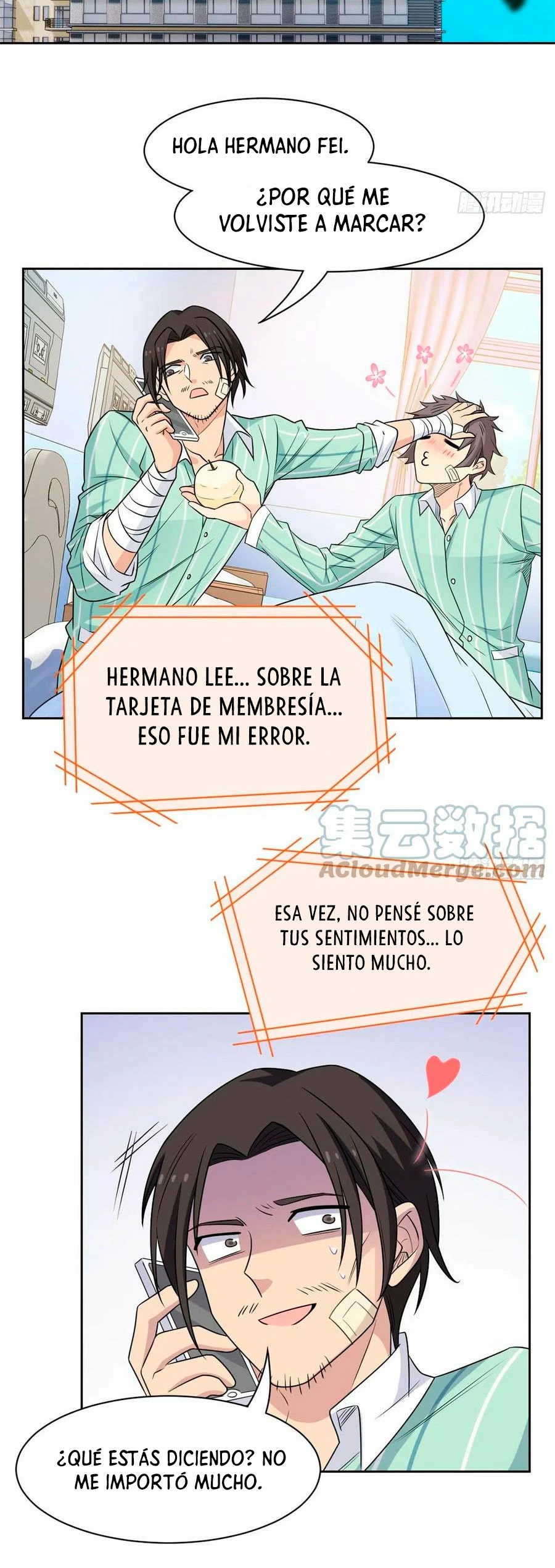 El hombre mas fuerte del manicomio > Capitulo 56 > Page 31