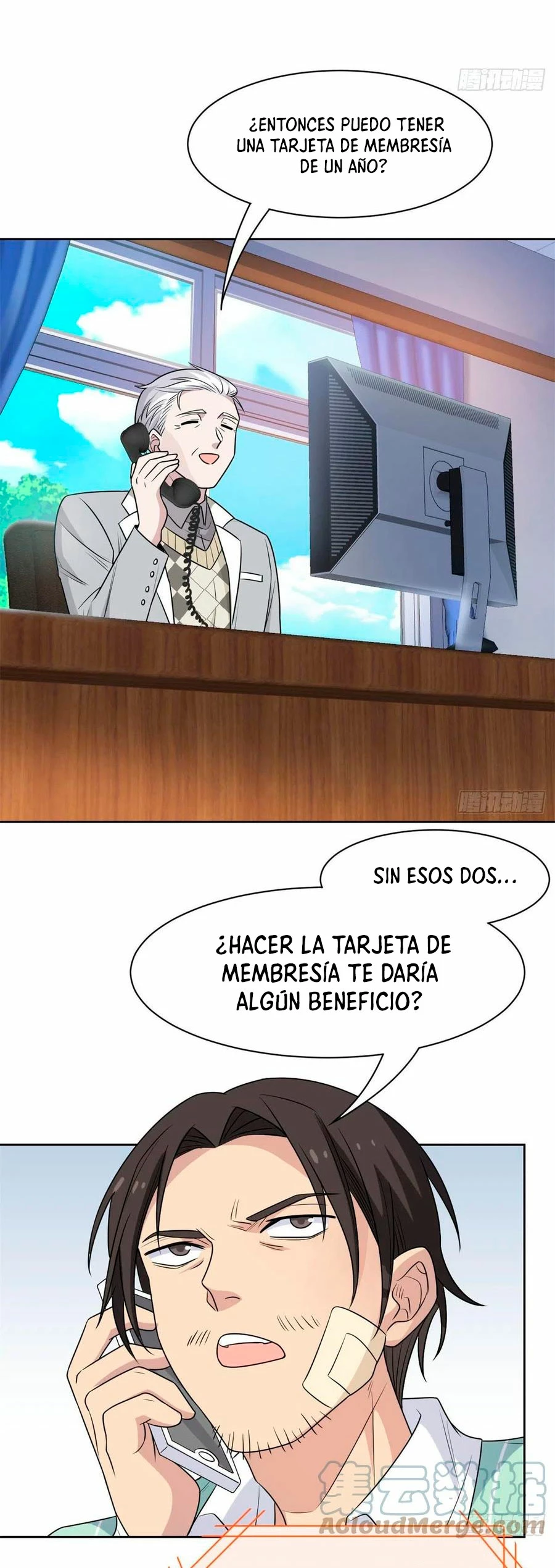 El hombre mas fuerte del manicomio > Capitulo 56 > Page 41