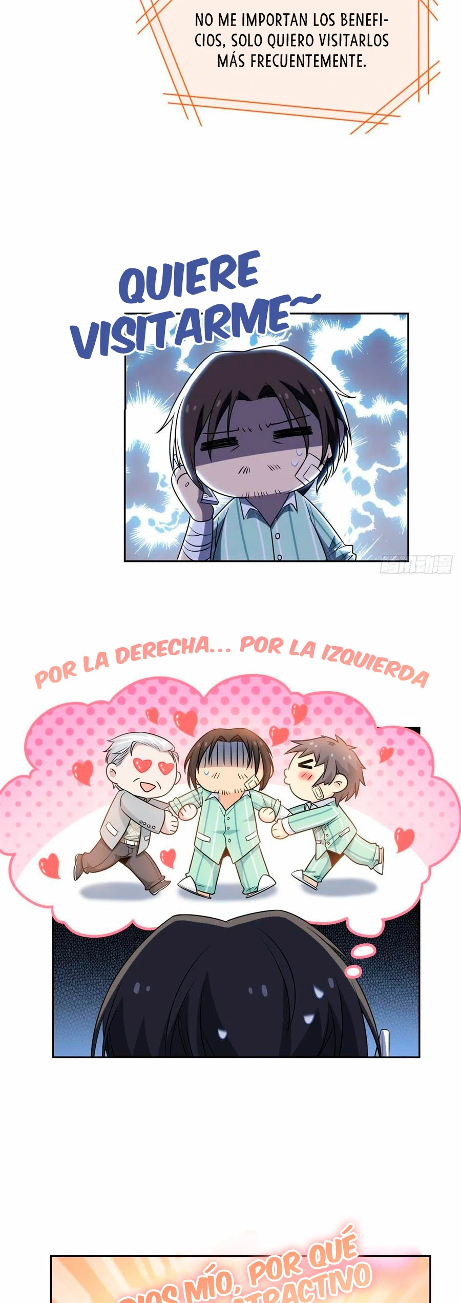 El hombre mas fuerte del manicomio > Capitulo 56 > Page 51