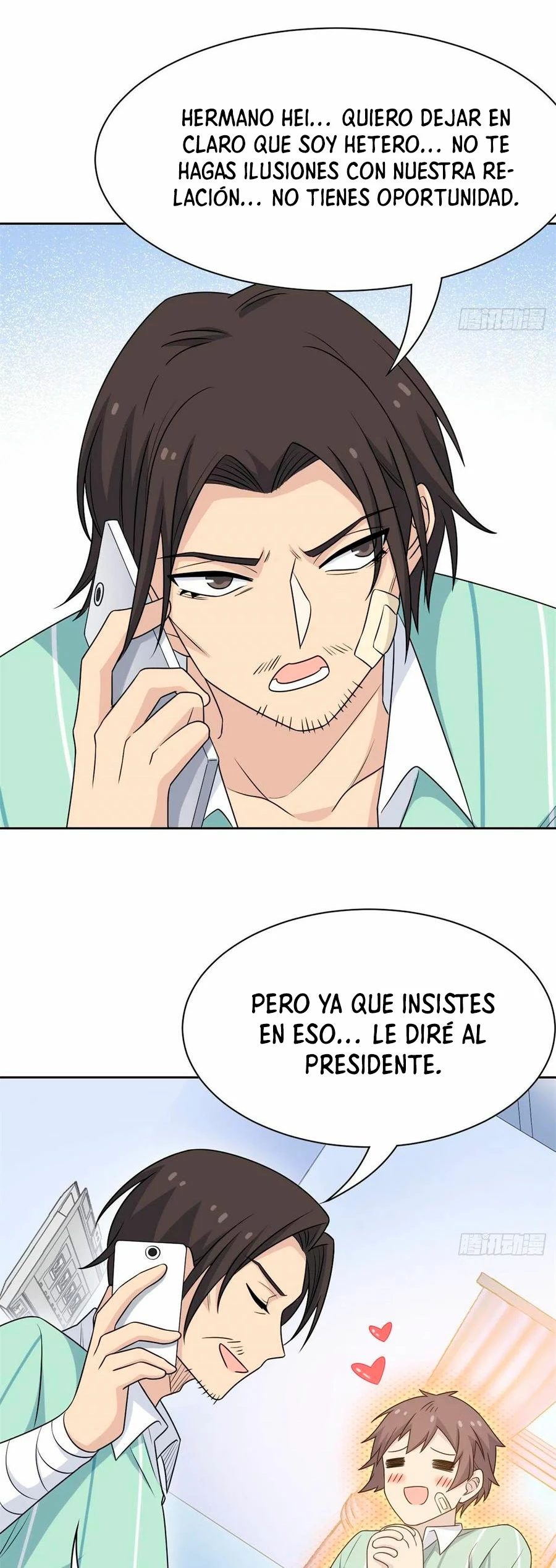 El hombre mas fuerte del manicomio > Capitulo 56 > Page 71