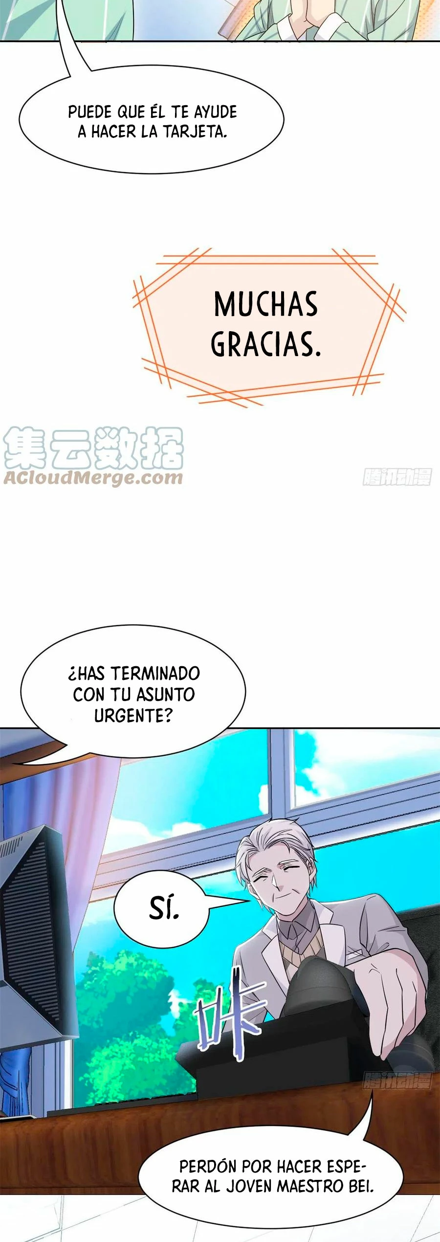 El hombre mas fuerte del manicomio > Capitulo 56 > Page 81