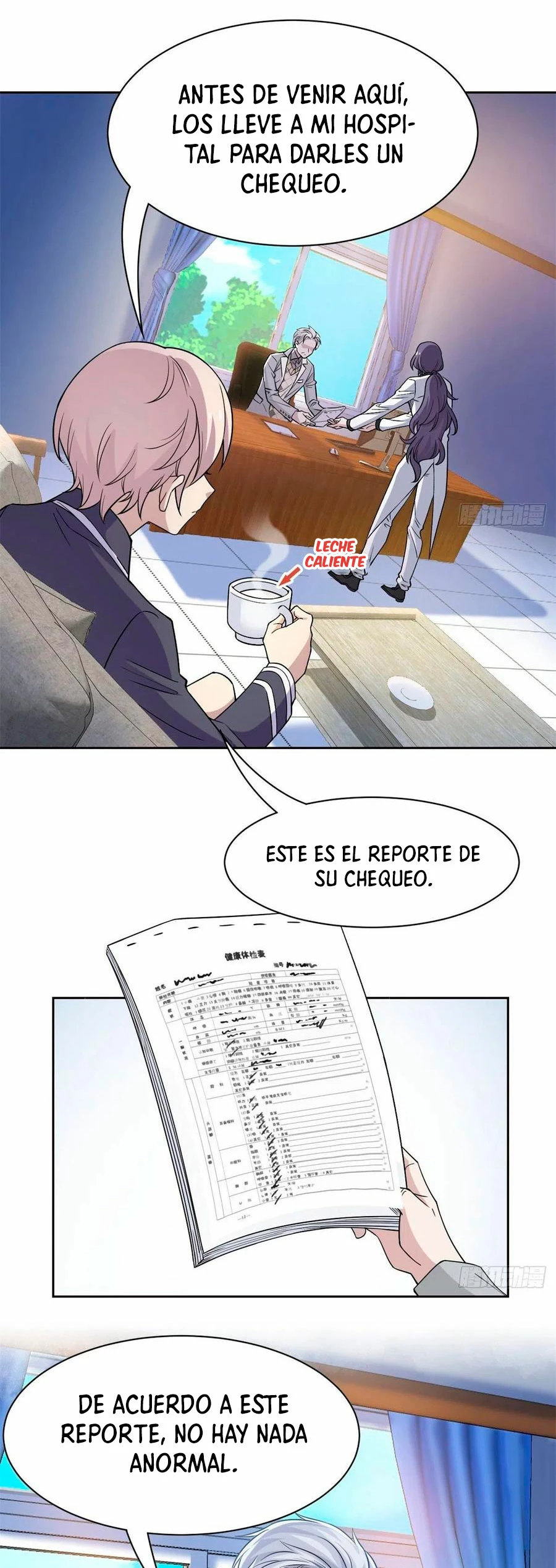 El hombre mas fuerte del manicomio > Capitulo 56 > Page 111