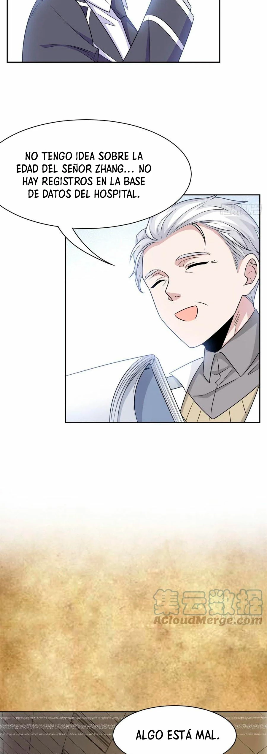 El hombre mas fuerte del manicomio > Capitulo 56 > Page 131