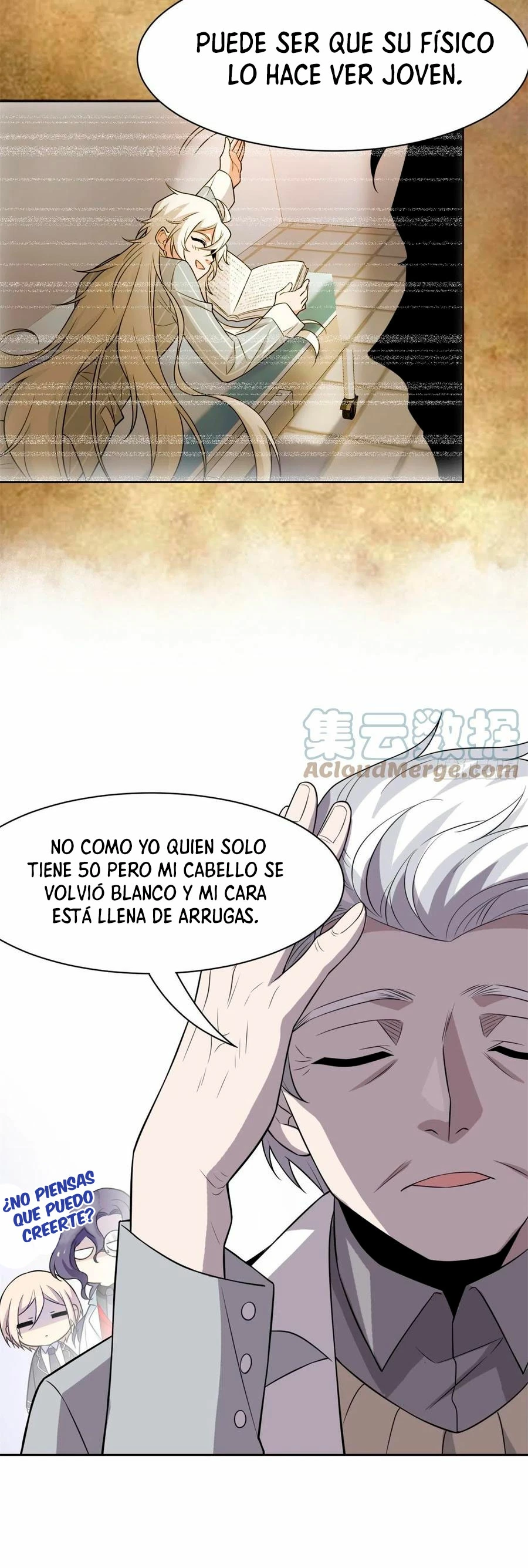 El hombre mas fuerte del manicomio > Capitulo 56 > Page 151