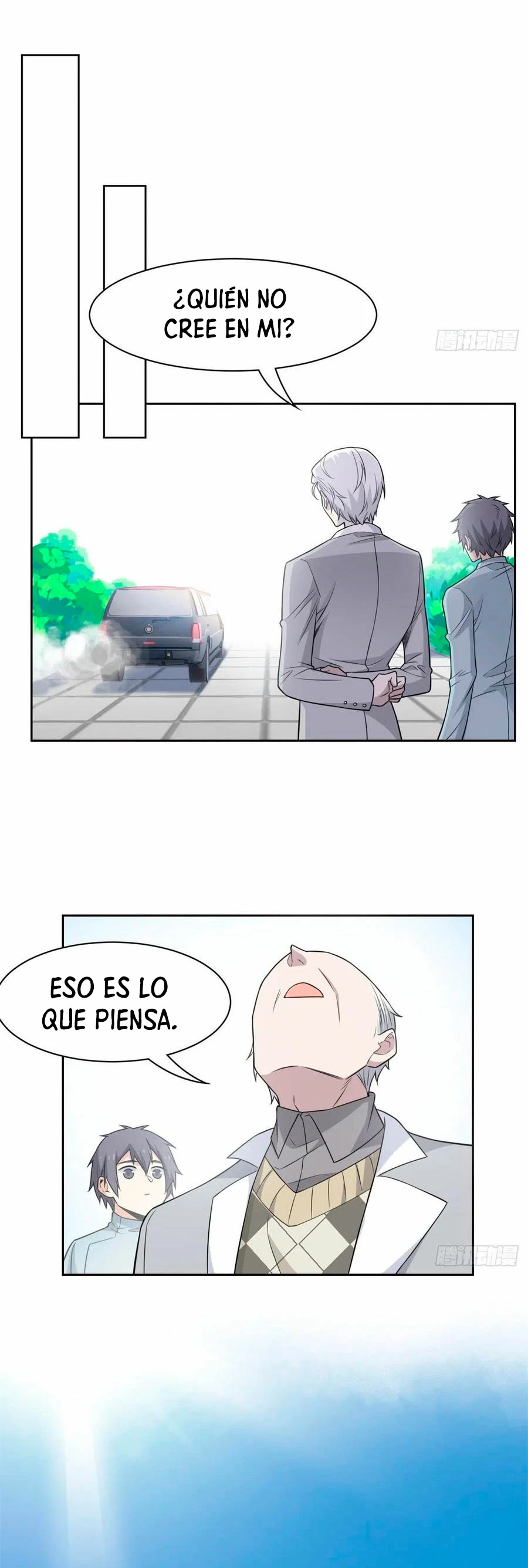 El hombre mas fuerte del manicomio > Capitulo 56 > Page 161