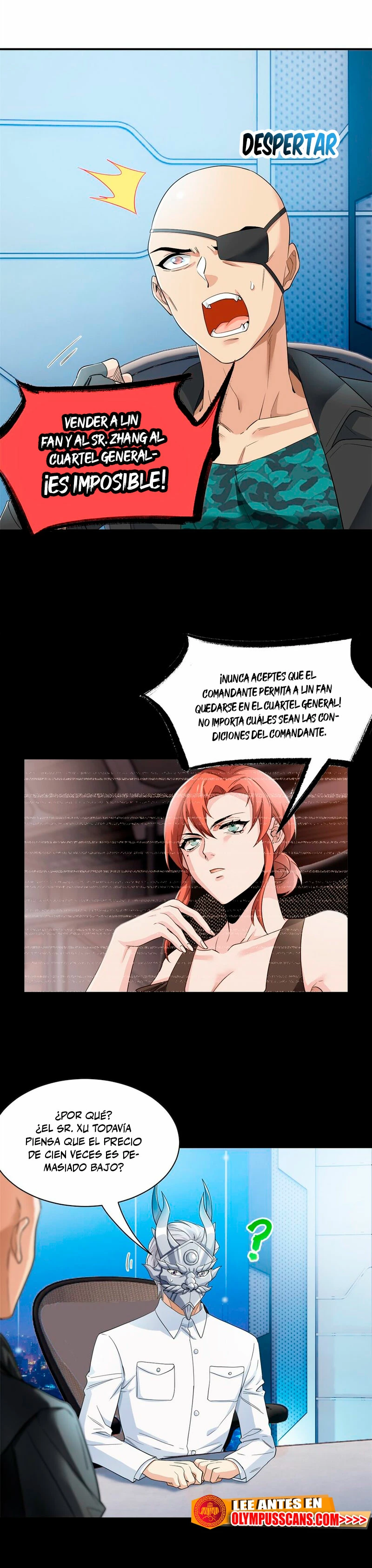 El hombre mas fuerte del manicomio > Capitulo 175 > Page 51