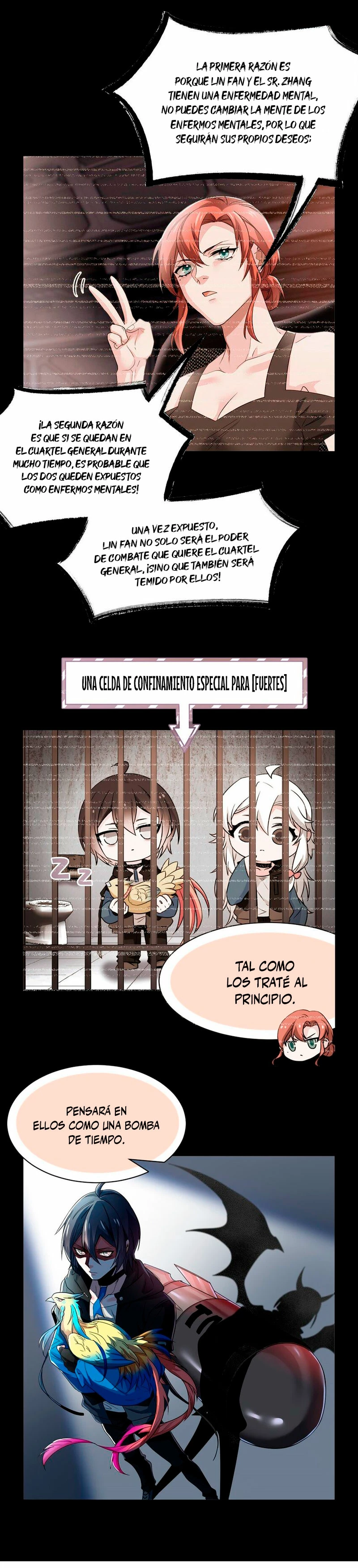 El hombre mas fuerte del manicomio > Capitulo 175 > Page 61