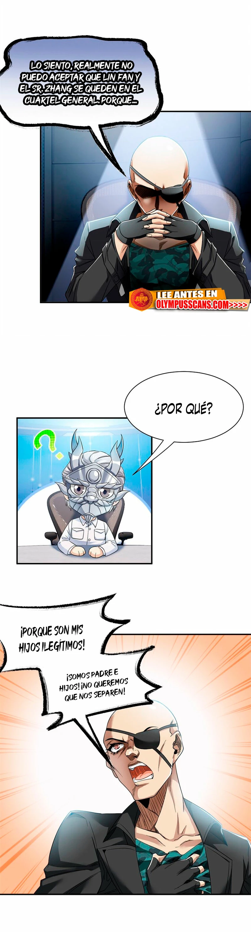 El hombre mas fuerte del manicomio > Capitulo 175 > Page 71