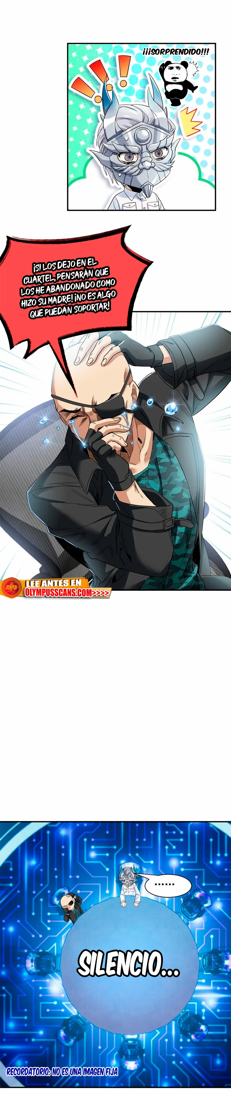 El hombre mas fuerte del manicomio > Capitulo 175 > Page 91