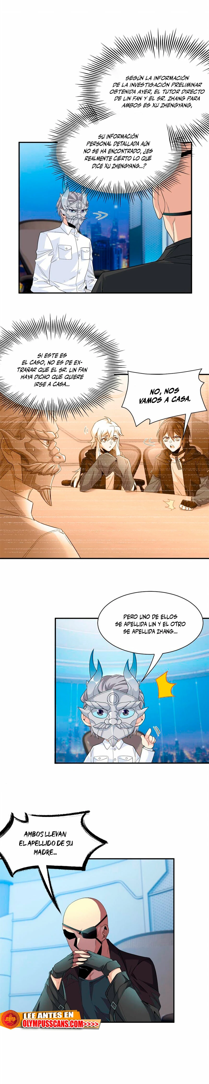 El hombre mas fuerte del manicomio > Capitulo 175 > Page 101