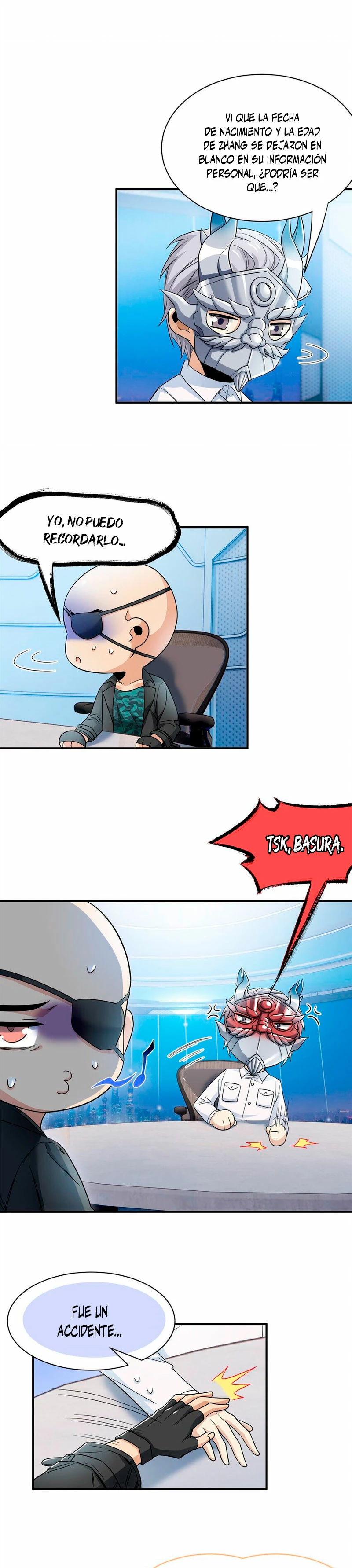 El hombre mas fuerte del manicomio > Capitulo 175 > Page 111